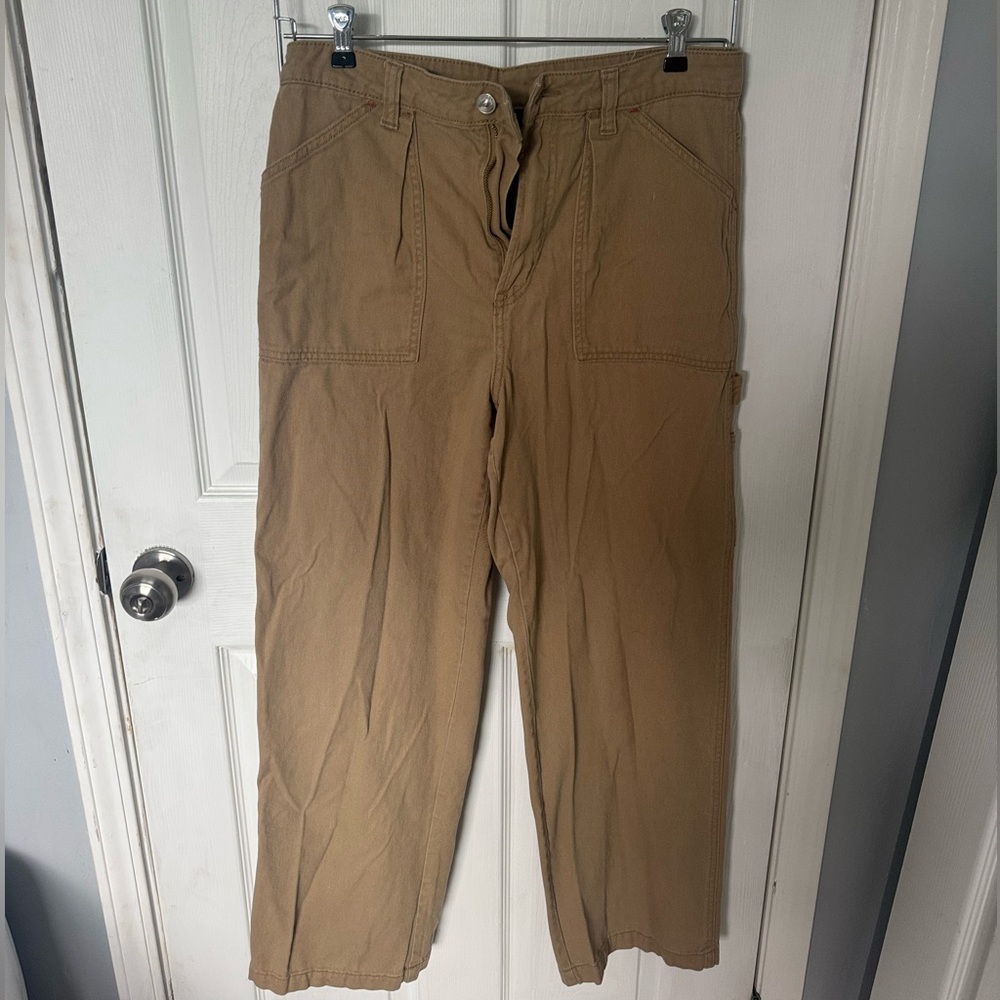 Women’s Tan Cargo Pants